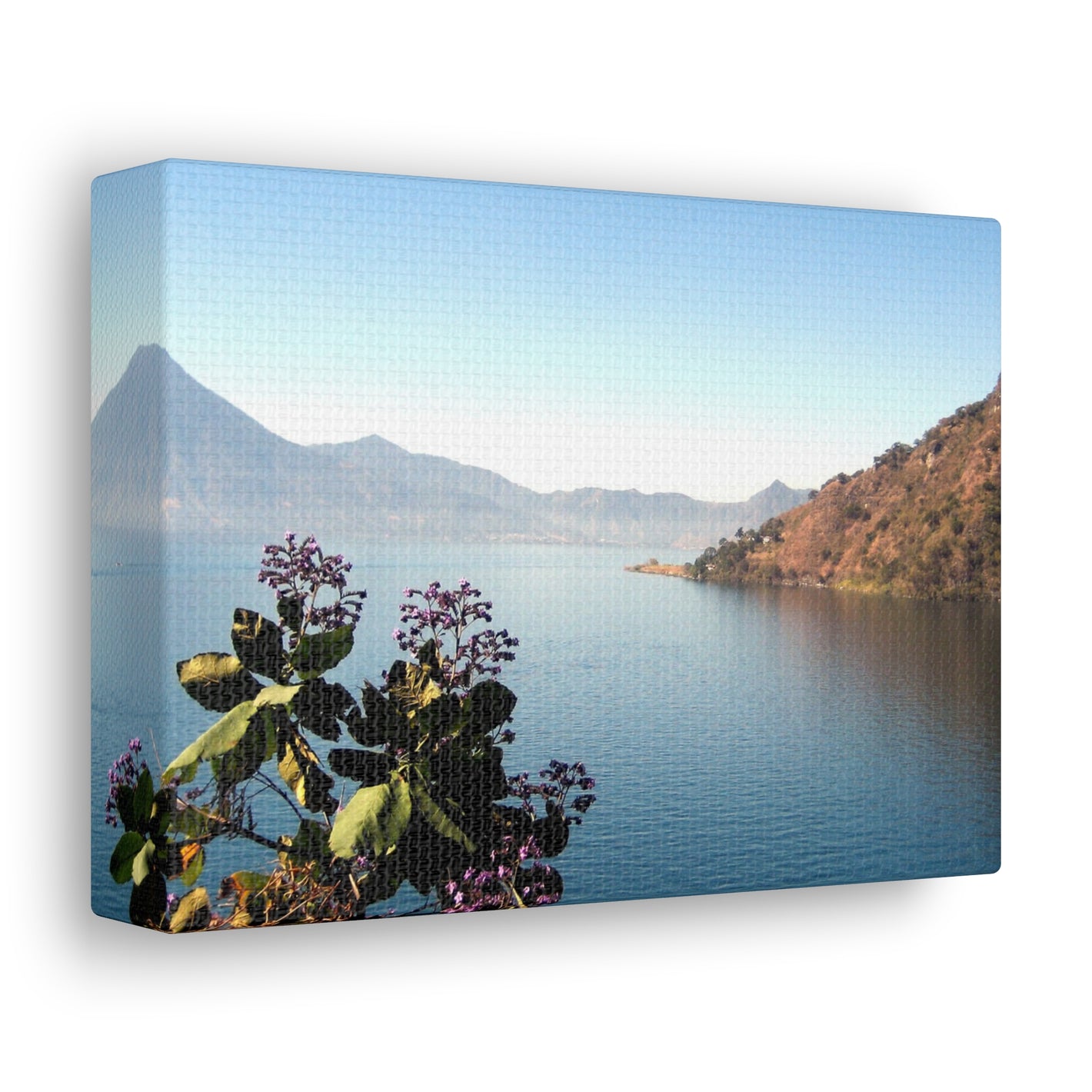 Lakeview - Lago Atitlan, Guatemala - Canvas Gallery Wrap