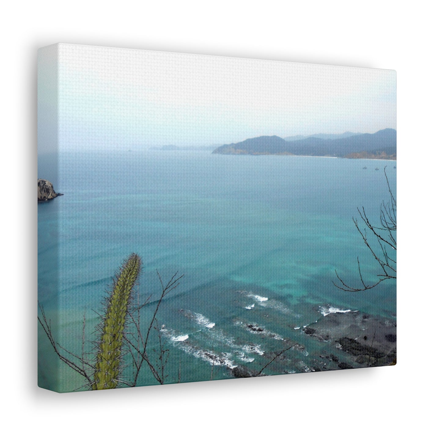 Visions of the ocean - Ecuador - Canvas Gallery Wrap