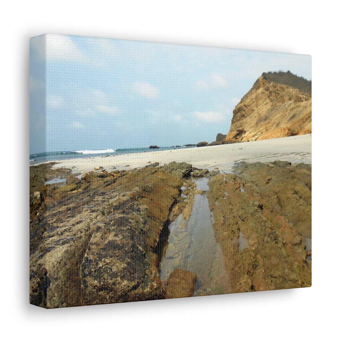 Ecuador Beach - Canvas Gallery Wrap