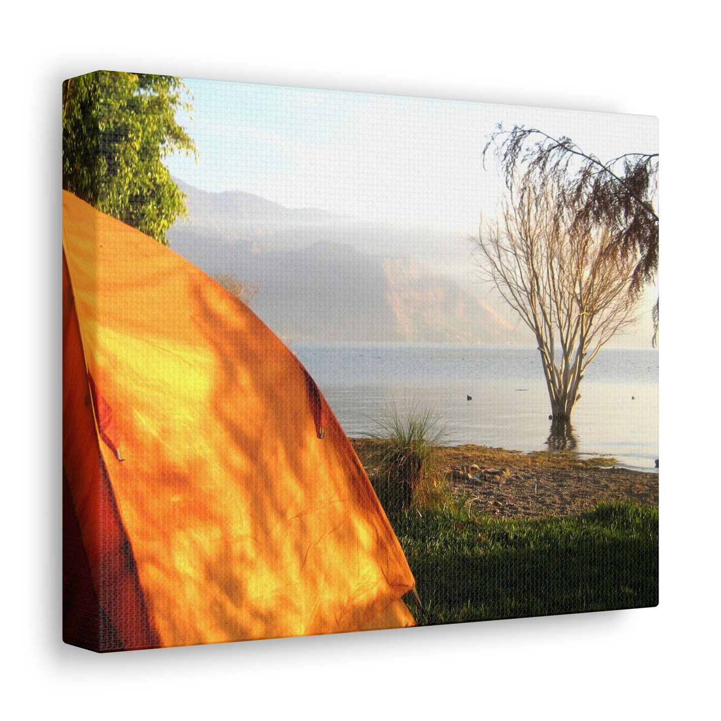 A View or a Dream - Lago Atitlan, Guatemala - Canvas Gallery Wrap