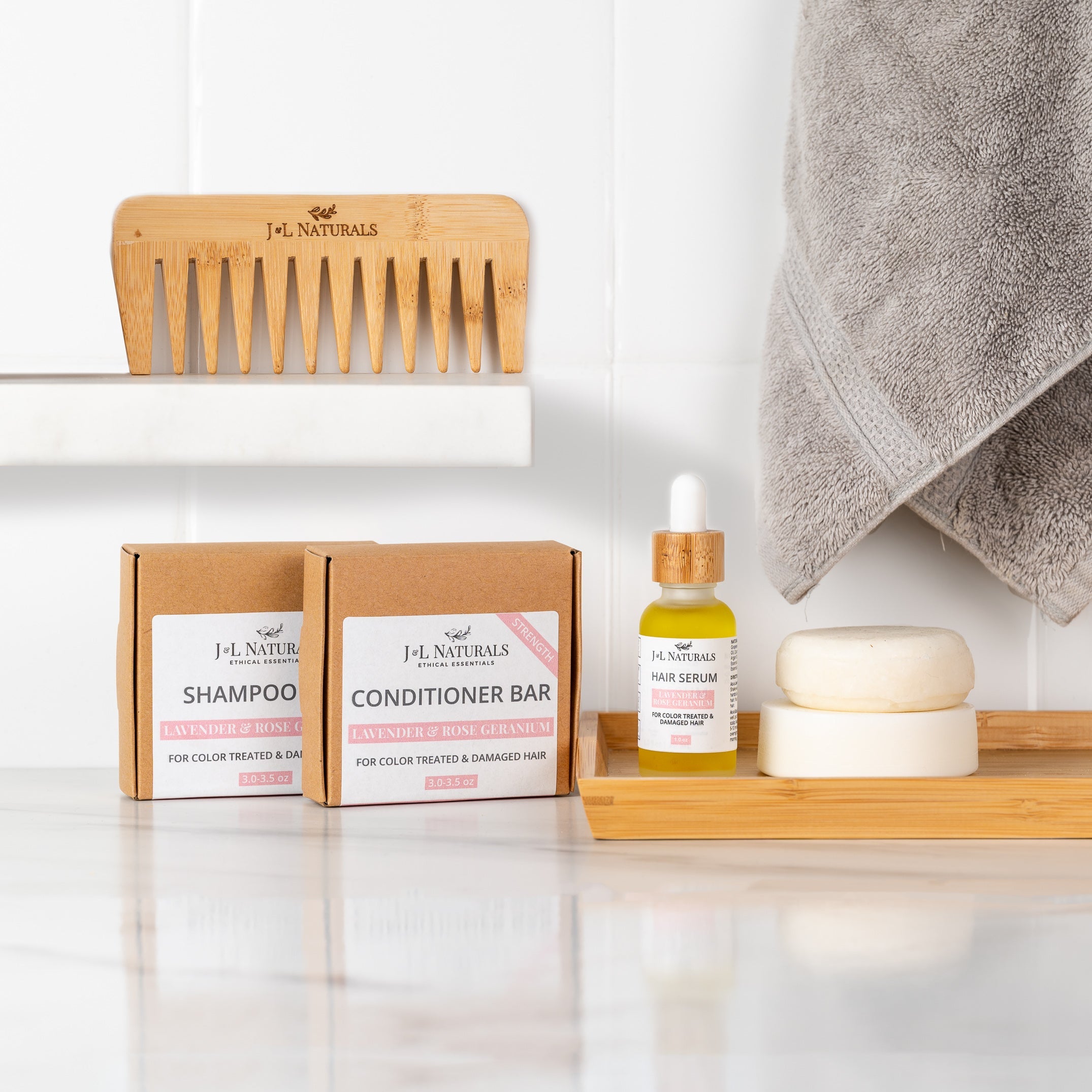 hair care set ＜lemonade＞セット THE ULTIMATE SMOOTH HAIR STYLING SET