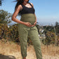 Maternity Pregnancy Yoga Kung Fu Pants Long Organic Eco-Friendly