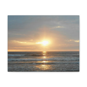 Magic Sunset - Canvas Gallery Wrap