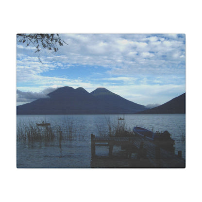 Lago Atitlan, Guatemala - Matte Canvas, Stretched, 0.75"