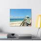 Playa Blanca, Colombia - Canvas Gallery Wrap