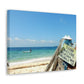 Playa Blanca, Colombia - Canvas Gallery Wrap