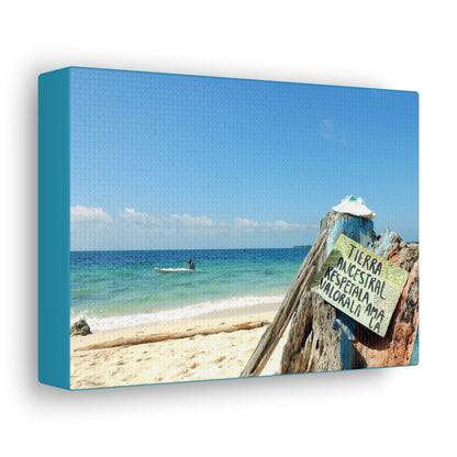 Playa Blanca, Colombia - Canvas Gallery Wrap