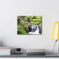 Waterfall, Colombia - Canvas Gallery Wrap