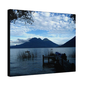 Lago Atitlan, Guatemala - Matte Canvas, Stretched, 0.75"