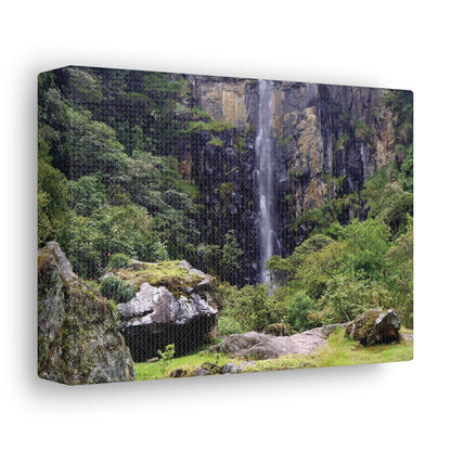 A Magical Valley, Colombia - Canvas Gallery Wrap