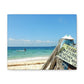 Playa Blanca, Colombia - Canvas Gallery Wrap