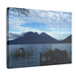 Lago Atitlan, Guatemala - Matte Canvas, Stretched, 0.75"