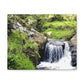 Waterfall, Colombia - Canvas Gallery Wrap