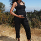 Maternity Pregnancy Yoga Kung Fu Pants Long Organic Eco-Friendly