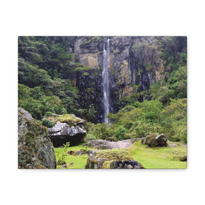 A Magical Valley, Colombia - Canvas Gallery Wrap
