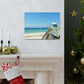 Playa Blanca, Colombia - Canvas Gallery Wrap