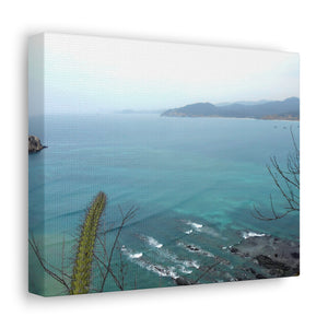 Visions of the ocean - Ecuador - Canvas Gallery Wrap
