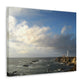 Lighthouse with a View - Northern California - Canvas Gallery Wrap