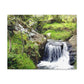 Waterfall, Colombia - Canvas Gallery Wrap