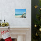 Playa Blanca, Colombia - Canvas Gallery Wrap