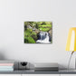 Waterfall, Colombia - Canvas Gallery Wrap