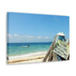 Playa Blanca, Colombia - Canvas Gallery Wrap