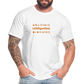 Men’s Premium Organic Cotton T-Shirt - LOVEgorithm - white