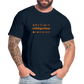 Men’s Premium Organic Cotton T-Shirt - LOVEgorithm - deep navy