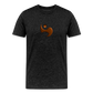 Men’s Premium Organic Cotton T-Shirt - FrequencyBeat Icon - charcoal grey