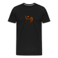 Men’s Premium Organic Cotton T-Shirt - FrequencyBeat Icon - black