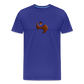 Men’s Premium Organic Cotton T-Shirt - FrequencyBeat Icon - royal blue