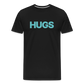 Hugs - Men’s Organic Cotton T-Shirt - black