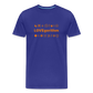 Men’s Premium Organic Cotton T-Shirt - LOVEgorithm - royal blue