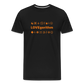 Men’s Premium Organic Cotton T-Shirt - LOVEgorithm - black