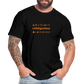 Men’s Premium Organic Cotton T-Shirt - LOVEgorithm - black