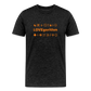 Men’s Premium Organic Cotton T-Shirt - LOVEgorithm - charcoal grey