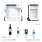 ACOPOWER LionCooler Combo, Portable Freezer (52 Quart) & Backup 173Wh Battery