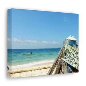 Playa Blanca, Colombia - Canvas Gallery Wrap