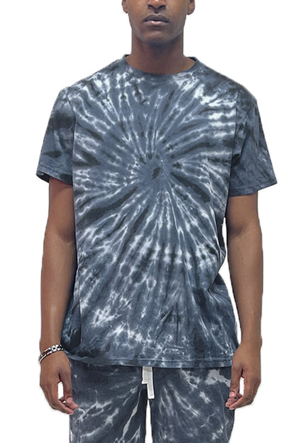 Swirly Cotton Tye Dye Tshirt