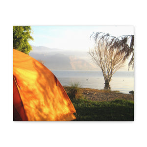 A View or a Dream - Lago Atitlan, Guatemala - Canvas Gallery Wrap