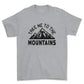 Take Me to the Mountains Landscape Cotton T-Shirt