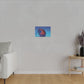 Moon Jellyfish - Matte Canvas, Stretched, 0.75"