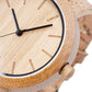 The Naturalist - Cork + Bamboo Timepiece