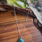 Serpent Turquoise Necklace - Handmade