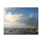 Lighthouse with a View - Northern California - Canvas Gallery Wrap