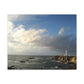 Lighthouse with a View - Northern California - Canvas Gallery Wrap