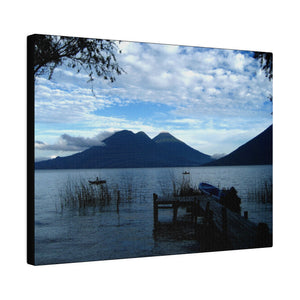 Lago Atitlan, Guatemala - Matte Canvas, Stretched, 0.75"