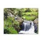 Waterfall, Colombia - Canvas Gallery Wrap