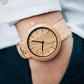 The Naturalist - Cork + Bamboo Timepiece