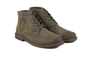 The Grover-Vegan | Sage Brown Boot